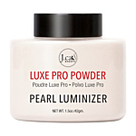 J.Cat Luxe Pro Sypki puder utrwalający, 102 Pearl Luminizer