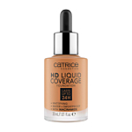 Catrice HD Liquid Coverage Foundation 070 Toffee Beige Fondotinta per il viso