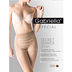 Gabriella Secret Shaper 20 den Nero - Rajstopy rozm. 2