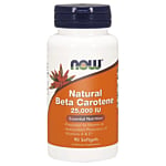 Now Foods Beta Carotene Natural kapsułki 90 szt.