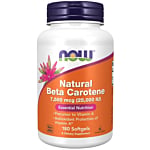 Now Foods Beta Carotene Natural kapsułki 180 szt.