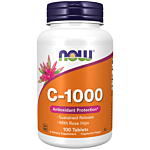 Now Foods C-1000 RH- przedłużone uwalnianie, 100 szt.
