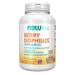 Now Foods BerryDophilus Kids 2 Billion 120 szt.