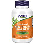 Now Foods Milk Thistle Extract (Sylimarin) 300 mg Kapsułki, 100 sztuk