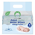 Luna Bambini Aqua Water Wipes Chusteczki wodne 4 x 50 szt.
