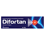 Difortan Żel, 100 g