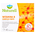 Naturell Witamina B Complex Forte, Tabletki