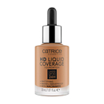 Catrice HD Liquid Coverage Foundation 080 Caramel Beige Fondotinta per il viso