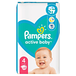 Pampers Active Baby 4 pieluchy dla dzieci 49szt.