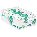 Pampers Chusteczki Pielęgnacyjne Aqua Pure Karton