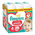 Pampers Mth Pants Pieluchomajtki Rozm. 4 Maxi, 156 szt.