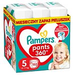 Pampers Pants Pieluchomajtki (5) Junior, 152 szt.