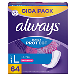 Always Dailies Salvaslip Lunghi 64 pz