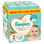 Pampers Premium Care Pieluchy (2), 224 szt.