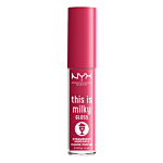 Nyx This Is Milky Gloss Lucidalabbra Strawberry Horchata