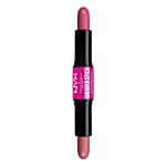 NYX Wonder Stick Róż w kremie Light Peach + Baby Pink