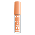Nyx This Is Milky Gloss Lucidalabbra Salted Caramel Shake