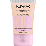 NYX Bare With Me Blur Podkład do twarzy Pale