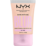 NYX Bare With Me Blur Podkład do twarzy Fair