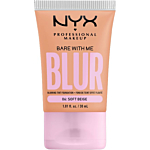 NYX Bare With Me Blur Podkład do twarzy Soft Beige