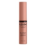 NYX Butter Gloss Błyszczyk do ust Madeleine