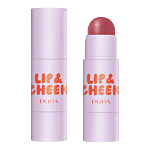 Pupa Lip & Cheek Róż i balsam do ust w sticku, 002 Cheerleader