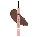J.Cat Attention Gel Sopracciglia 4 in 1, Dark Brown