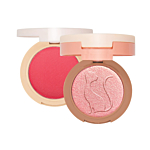 J.Cat 2 in 1 Blush + Illuminante, 102 Cherry Sweet
