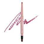 J.Cat Matita Labbra Automatica con Pennello, 208 Rose Mauve