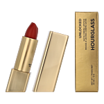 Hourglass Unlocked Satin Creme Lipstick, Roar 324 Red 