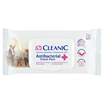 Cleanic Salviettine Rinfrescanti Travel Pack 40 pz