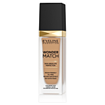 Eveline Wonder Match Fondotinta 40 Sand