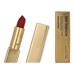 Hourglass Unlocked Satin Creme Lipstick, Lava 322 Red
