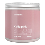 GymBeam Colla Pink Beastpink Proszek do rozpuszczania 240 g Malina
