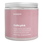 GymBeam Colla Pink Beastpink Proszek do rozpuszczania 240 g Lemoniada Truskawkowa