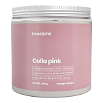 GymBeam Colla Pink Beastpink Proszek do rozpuszczania 240 g Mango Pomarańcza