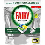 Fairy Platinum Lemon Kapsułki do zmywarki, 66 szt. 