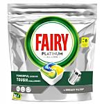 Fairy Platinium Lemon Capsule per lavastoviglie, 28 pz