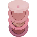 Kaja Beauty Bento, Cienie do powiek, 07 Glowing Guava