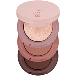 Kaja Beauty Bento, Ombretti, 08 Chocolate Dahlia