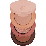 Kaja Beauty Bento, Cienie do powiek, 10 Spiked Ginger