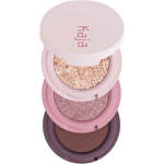 Kaja Beauty Bento, Ombretti, 17 Mauve Bouquet