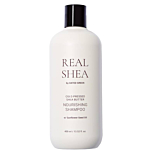 Rated Green Real Shea Shampoo Nutriente per Capelli 400 ml
