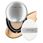 Tirtir Mask Fit Aura Cushion Mini Fondotinta illuminante in cushion, 27N Camel
