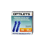 Optilets, Jednorazowe sterylne lancety
