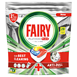 Fairy All In One Tabletki do Zmywarki Lemon