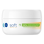 Nivea Soft Crema Idratante Intensa SPF15, 100 ml