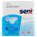 Super Seni, Pieluchomajtki dla dorosłych, 55-80cm, Small
