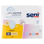 Seni Active Normal, Elastyczne majtki chłonne, 80-110cm, Medium