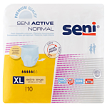 Seni Active Normal, Elastyczne majtki chłonne, 120-160cm, Extra Large
